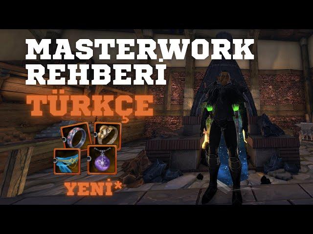 Neverwinter Masterwork Rehberi: Türkçe | TÜM* Meslekler Hakkında Bilgi Edinin