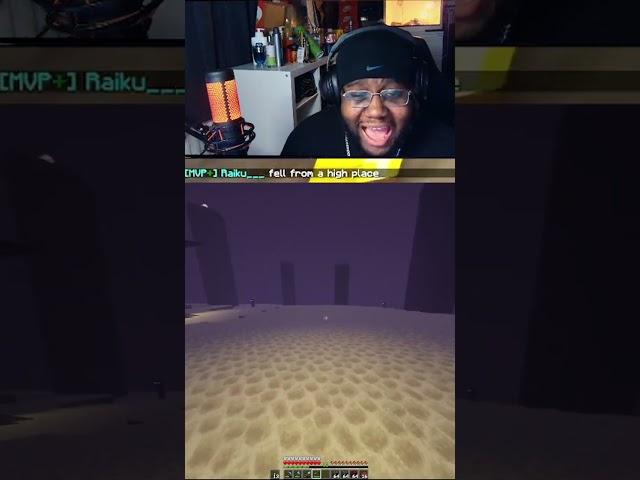 THE ENDERDRAGON SENT HIM ON A SPACE X MISSION LOL #shorts