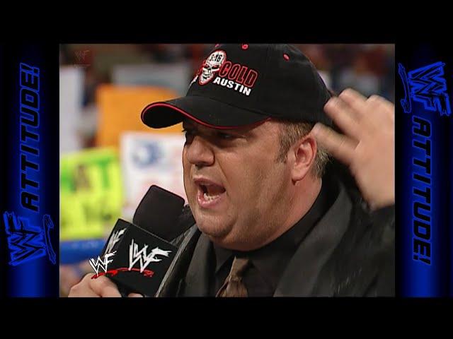 Paul Heyman's Pipebomb on Vince McMahon | SmackDown! (2001)