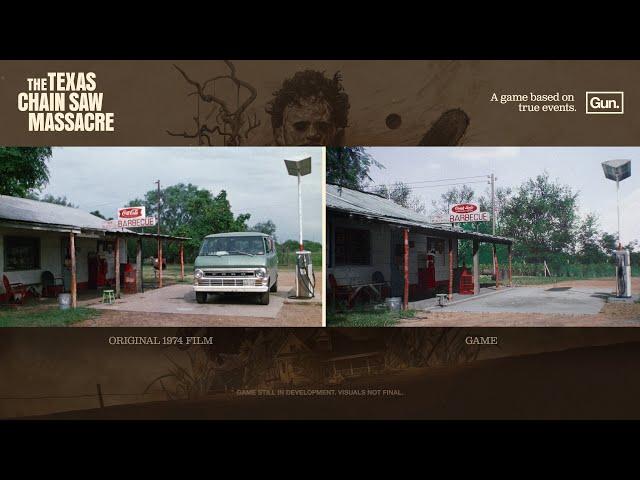 The Texas Chain Saw Massacre - Game vs Film Comparison Trailer