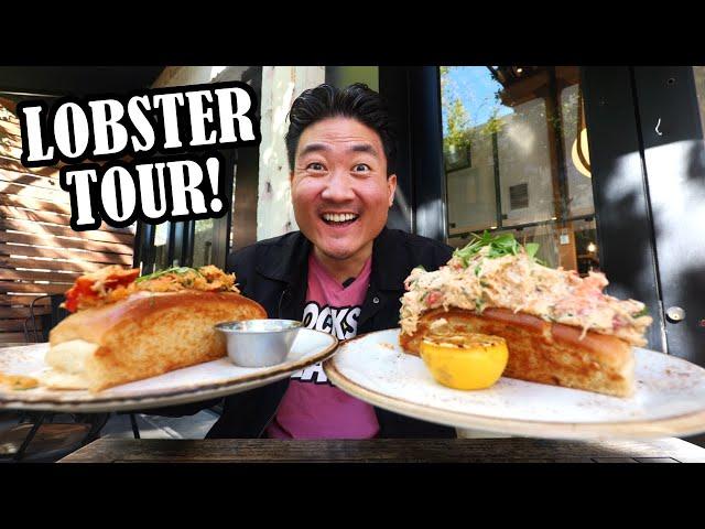 3 MUST-TRY Lobster Roll Spots in Los Angeles!