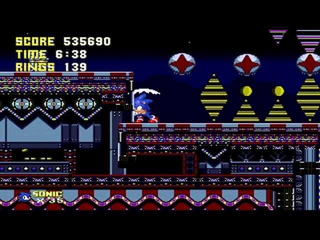 Sonic 3 & Knuckles: Master Edition 2 - Z4-2