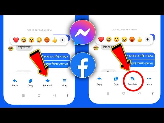 Как исправить ошибку, при которой опция перевода сообщений Messenger не отображает проблему (2024)