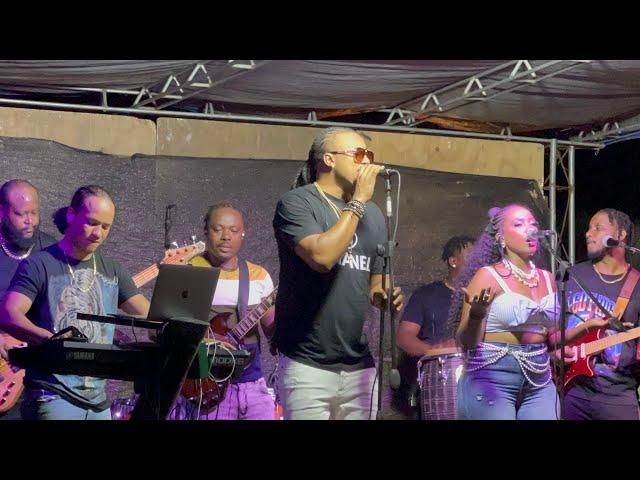 DJAPOT - Lanmou A Lanvè / Live performance Haiti Pedro Force Feat. Esther Surpris