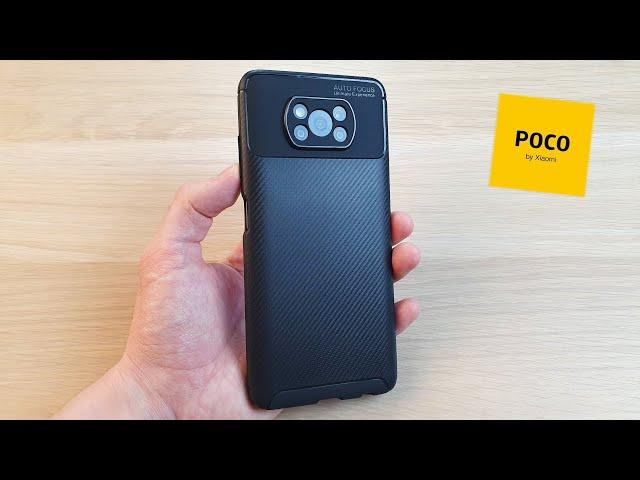 ПРОКАЧАЛ СВОЙ POCO X3 NFC - ПОЛНАЯ ЗАЩИТА ТЕЛЕФОНА (СТЕКЛО И ЧЕХОЛ)