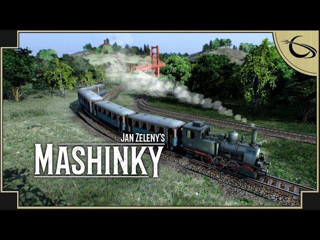 Mashinky: 2023 Update - (Transport Empire & Railroad Strategy Game)