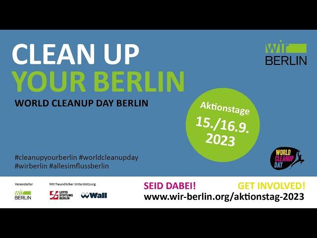 WORLD CLEANUP DAY BERLIN 2023 - Teaser