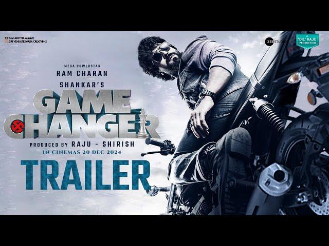 Game Changer - Concept Trailer | Ram Charan | Shankar | Thaman S | Dil Raju