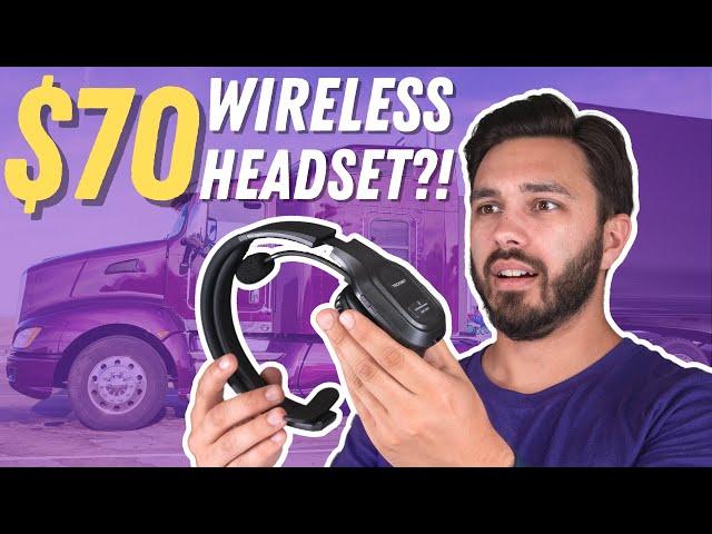 You Won't Believe This $70 Bluetooth Headset- Tecknet TK-HS001