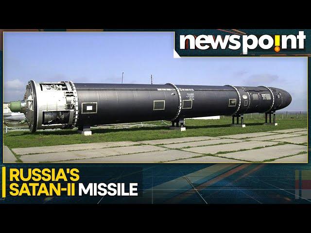 Russia-Ukraine war: Russia's 'Satan-II' missile | 'World's deadliest nuclear missile' | WION