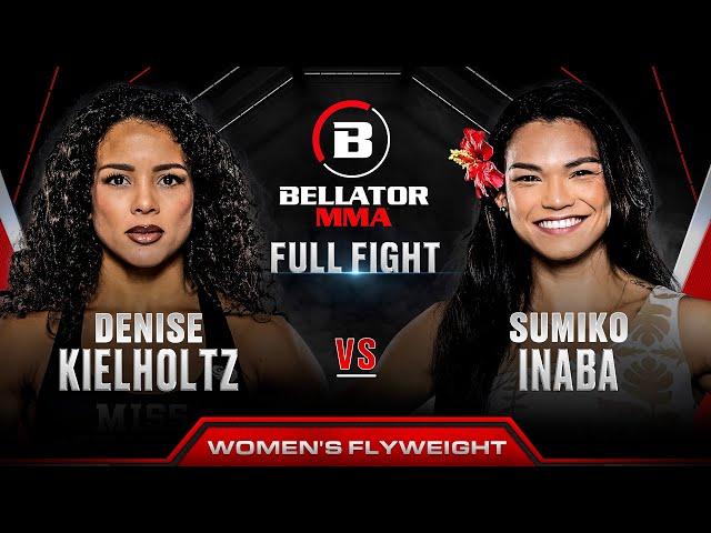 Denise Kielholtz vs Sumiko Inaba | Bellator 301 Full Fight