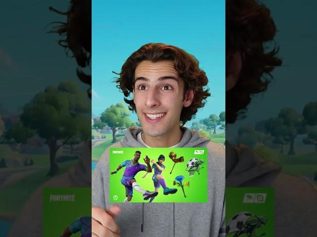 This is what happens when a FIFA player gets Fortnite…
