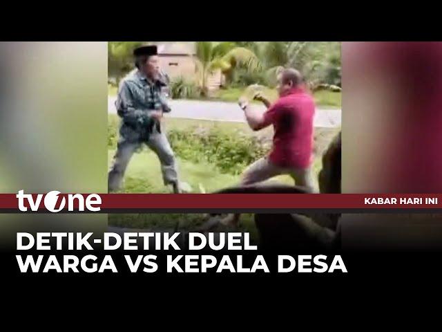 Kepala Desa di Tapanuli Tengah Tumbang Ditikam Warga | Kabar Hari Ini tvOne