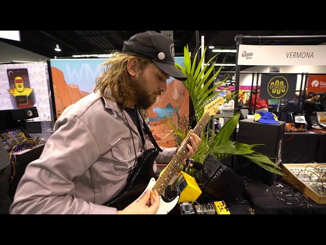 WMDevices Geiger Counter Pro | Winter NAMM 2018 | Vintage King