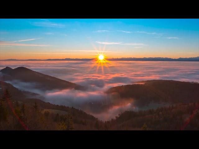 ВОСХОД СОЛНЦА 4K FULLHD ULTRA HD Sunrise   Красивое видео 4K FULL HD КРАСКИ I РАДУЕТ ГЛАЗI