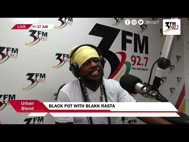 In this country, it looks like we have no respect for each other. - Blakk Rasta #UrbanBlend