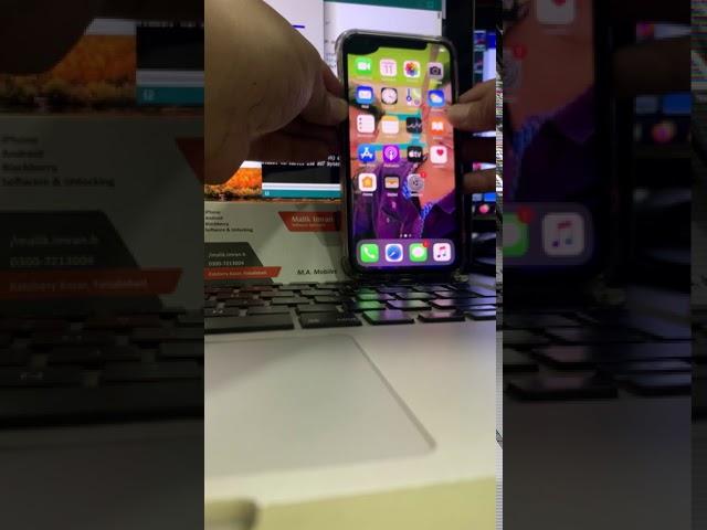 iPhone X Meid Device Unthetherd Bypass