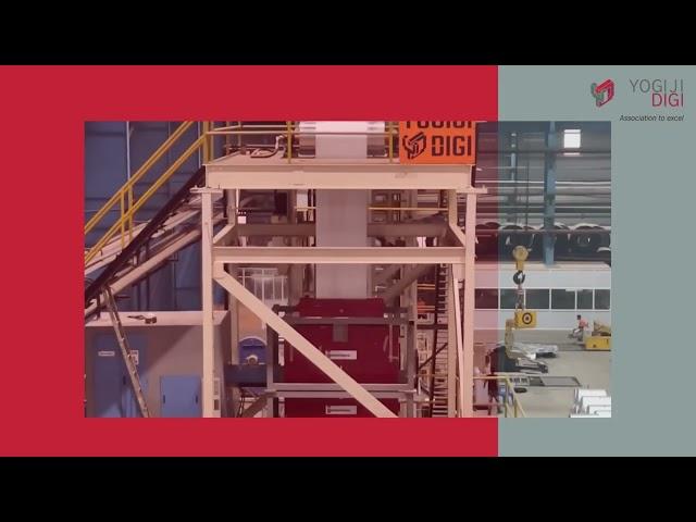 Metal Coating Line (GL) at Jagdamba Steel Nepal, 2021