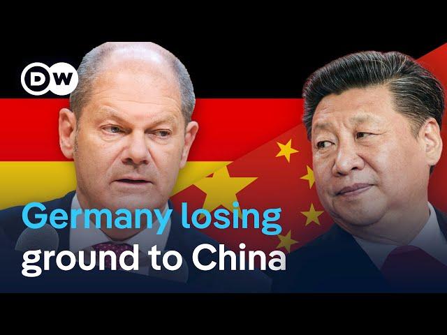 What Germany must do to stay competitive against China | DW News