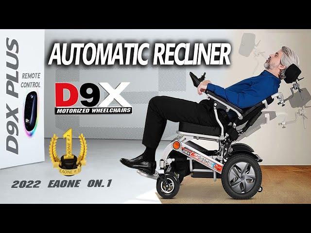 D9X PLUS EAONE NEW RECLINER WHEELCHAIR