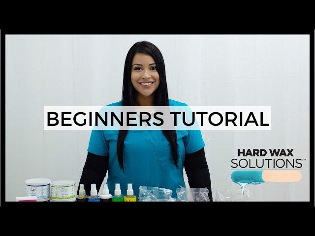 Introduction to Waxing - Beginners Hard Wax Tutorial