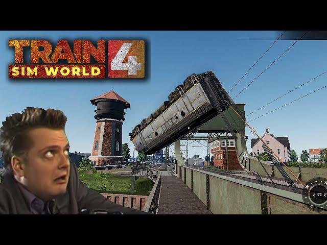 Train Sim World 4 - Баги, приколы, фейлы #2