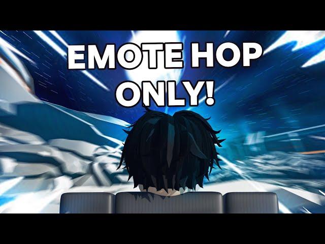 Evade Survive Bobo With Emote Hop ONLY!