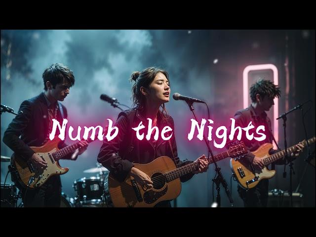 Numb the Nights – Epic Melody | Emotional Acoustic Ballad (Official Visualizer)