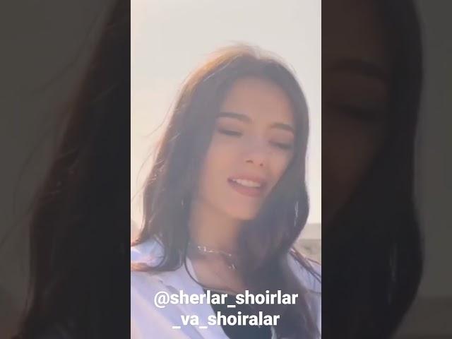 Yangi sherlar | Mahliyo Asqaraliyeva | Sher yig'lasak yig'labmiz @yangi_sherlar