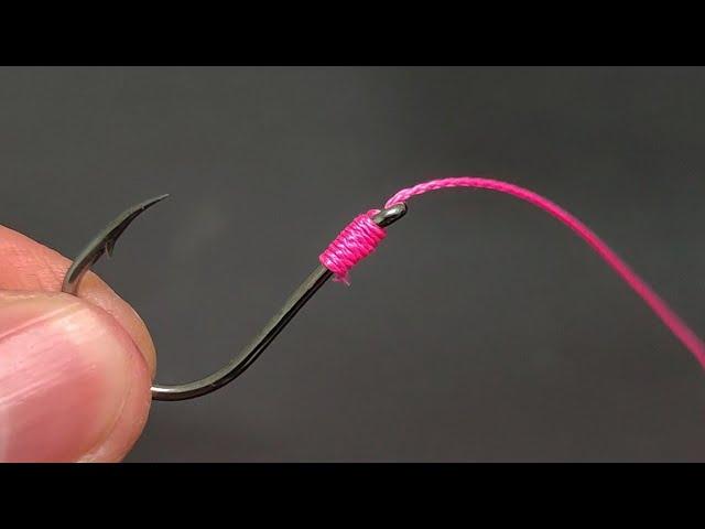 Two Most Powerful Fishing Knots in the World