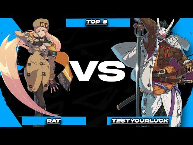 [GGST] Millia vs Nago (9moons Rat vs 9M Testyourluck) [Guilty Gear Strive] Tournament Match