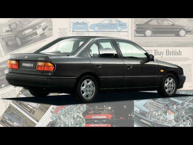 NISSAN PRIMERA P10: Being the Best is Not Enough! The Story of a 1990s Japanese Automotive Legend!