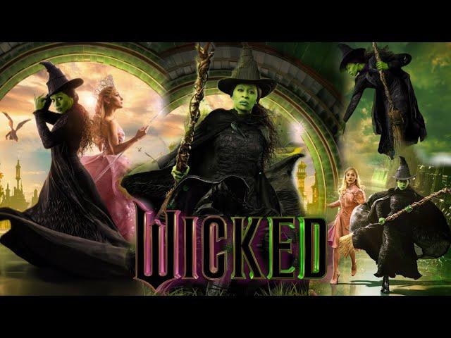 WICKED (2024) FULL MOVIE HD | Ariana Grande, Cynthia Erivo, Ethan | Wicked Movie's updates & review