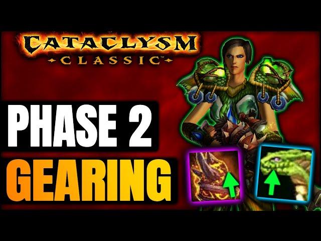 FAST Phase 2 Gearing in Cataclysm Classic