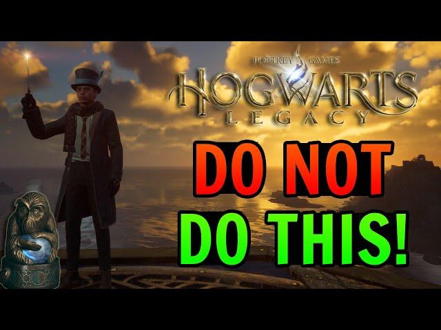 Top 10 Mistakes Holding You Back in Hogwarts Legacy