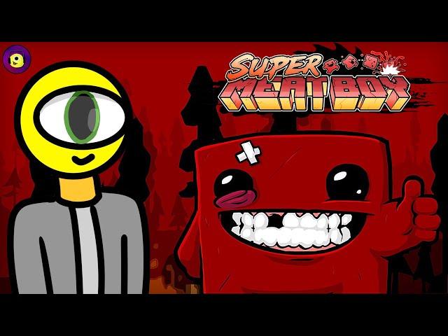 СЕЙЧАС БУДЕТ МЯСО! - Super Meat Boy - Прохождение | Стрим