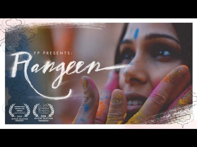 Free People Presents Rangeen ft. Freida Pinto