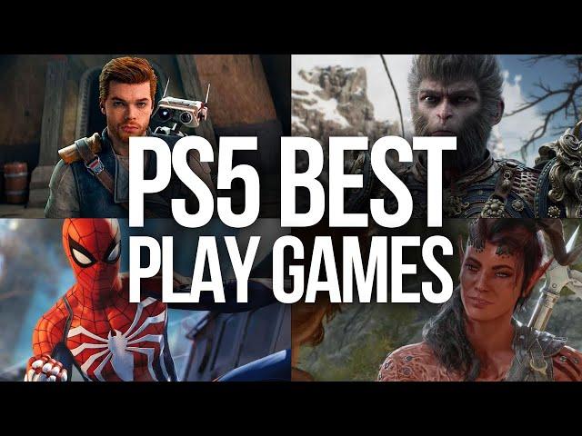 TOP 30 Best PS5 Games to Play RIGHT NOW (2024)