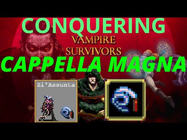 Conquering the Cappella Magna Vampire Survivors