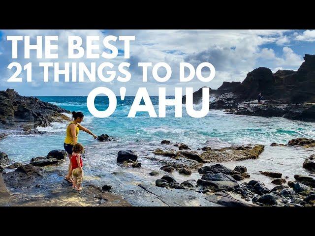 21 Things to Do Around Oahu, Hawaii | Two residents share their favorite things to do on Oahu