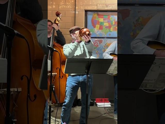 Mark Brueggemann plays Trumpet | live jazz Springfield Missouri | live jazz near me. jazz music here