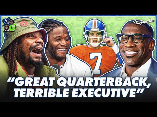 Shannon Sharpe Shares Never Heard Before Stories About John Elway