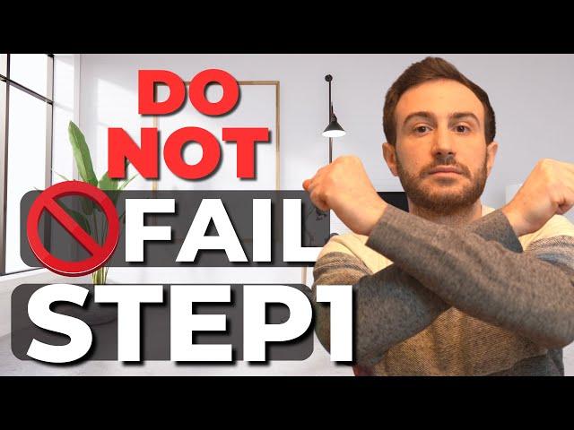 How to Ace your STEP 1 exam | STEP 1 Mistakes