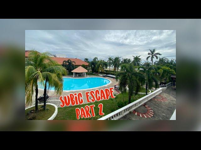 Subic escape. part 2