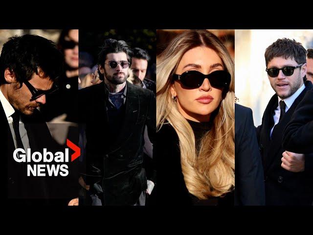 Liam Payne funeral: One Direction bandmates, family and friends gather in London