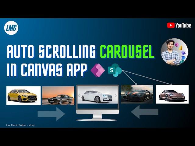  Design Auto-Scrolling Image Carousel Like a Pro in PowerApps