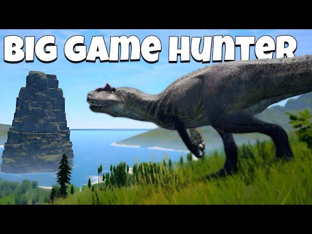 Big-Game Hunter | The Isle Allosaurus