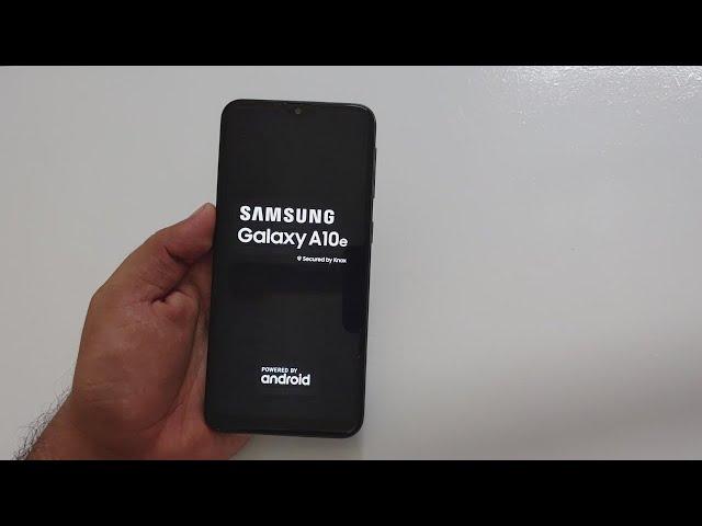 Galaxy A10e (SM-A102U) Android 9 FRP Unlock/Google Account Bypass - NO PC - NO SIM PIN