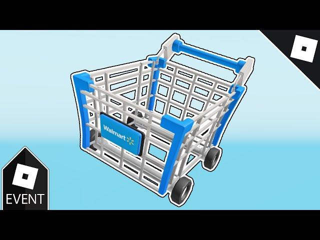 [EVENT] How to get the WALMART SHOPPING CART in WALMART LAND | Roblox