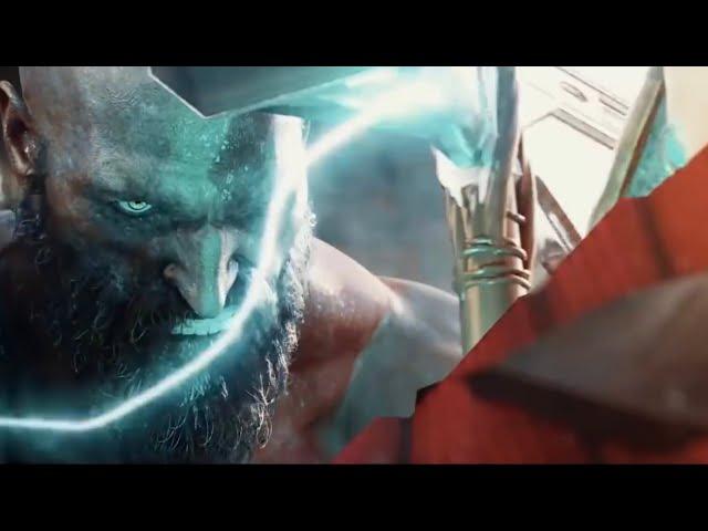 THOR vs. KRATOS - Full Fight (EPIC BATTLE!) | God Of War vs. God Of Thunder